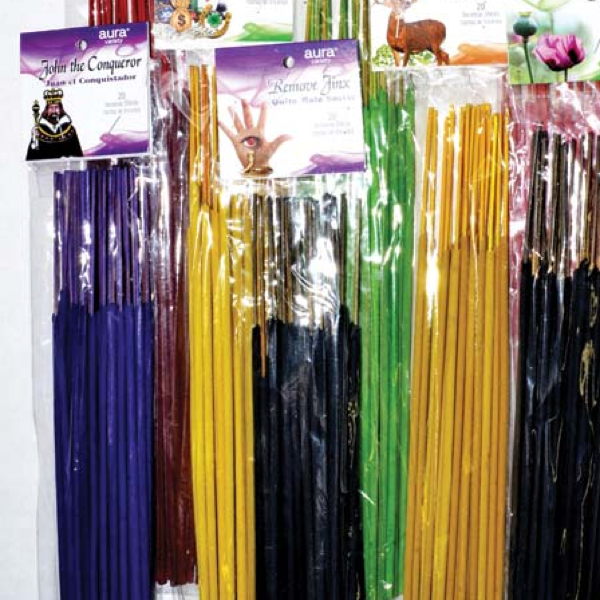 Incense Sticks Aura 7 African Powers